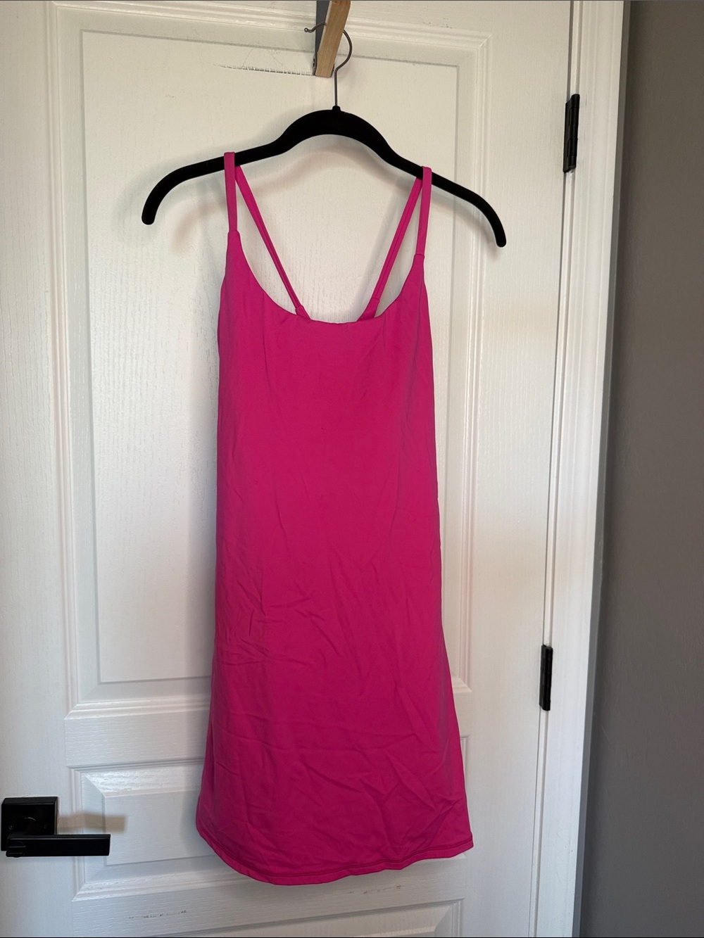 HALARA Hot Pink Mini Slip Dress - Picture 2 of 8